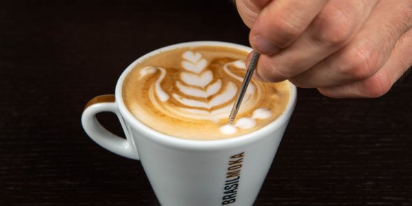 La prima colazione con i caffè targati Brasilmoka